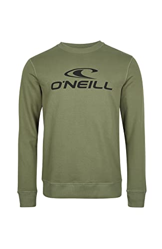 O'NEILL Herren Crew Sweatshirt, 16011 (Deep Lichen Green), Small-Medium von O'Neill