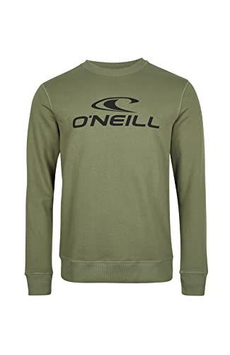 O'NEILL Herren Crew Sweatshirt, 16011 (Deep Lichen Green), XL/XXL von O'Neill