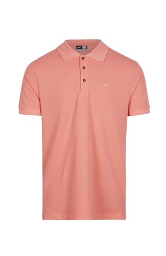 O'NEILL Herren Dreifach-Stack-Poloshirt T-Shirt, 14022 Georgia Peach, M/L von O'Neill