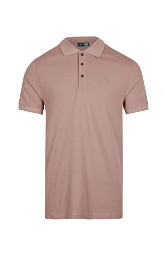 O'NEILL Herren Dreifach-Stack-Poloshirt T-Shirt, 14023 Ash Rose, M/L von O'NEILL