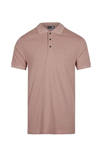 O'NEILL Herren Dreifach-Stack-Poloshirt T-Shirt, 14023 Ash Rose, S/M von O'Neill