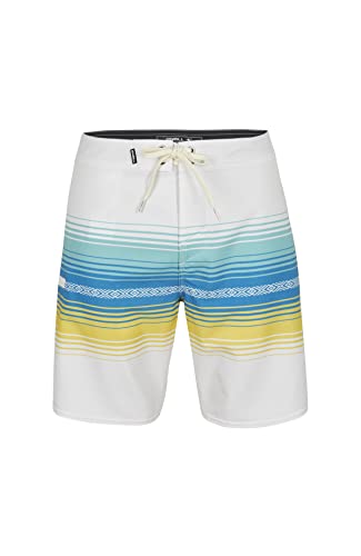 O'NEILL Herren Heatstripe Line 19" Boardshorts Kurze Hosen, 11011 Birke, 36W von O'Neill