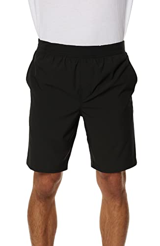 O'NEILL Herren Hybrid-Shorts mit elastischer Taille, wasserabweisend, mit elastischem Bund und schnell trocknendem Stretch-Stoff, Schwarz | Interlude Hybrid, XL von O'Neill