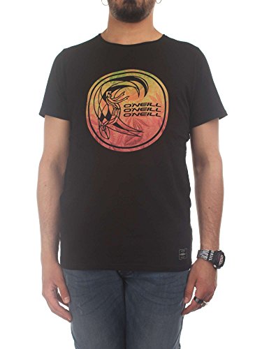 O'NEILL Herren LM Circle Surfer Unterhemd, Schwarz (Black Out 9010), Medium (Tamaño del Fabricante:M) von O'Neill