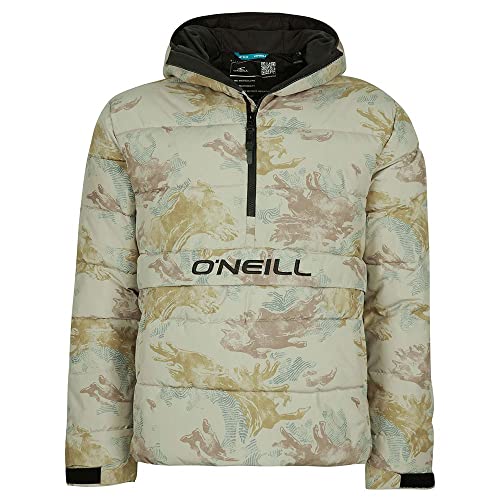 O'NEILL Herren O'Riginals Anorak Jacket Jacke, Mehrfarbig (Light Camo), L/XL (3er Pack) von O'NEILL