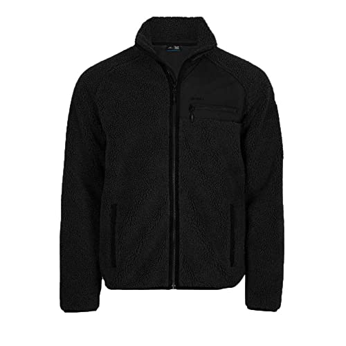 O'NEILL Herren Sherpa Fz Fleece, 9010 BlackOut-A, XL/XXL (2er Pack) von O'NEILL