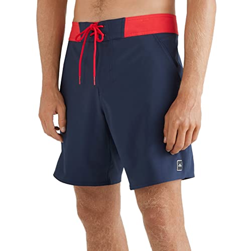 O'NEILL Herren Solide Freak Boardshorts, 15011 Ink Blau, 31 (6er Pack) von O'Neill