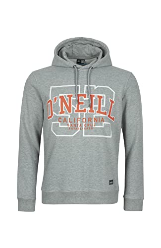 O'NEILL Herren Surf State Hoodie Sweatshirt, Silber Tumult, L von O'Neill