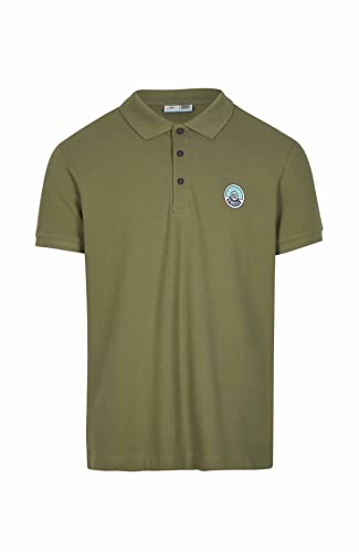 O'NEILL Herren Surf State Polo T-Shirt, 16011 (Deep Lichen Green), M/L von O'Neill