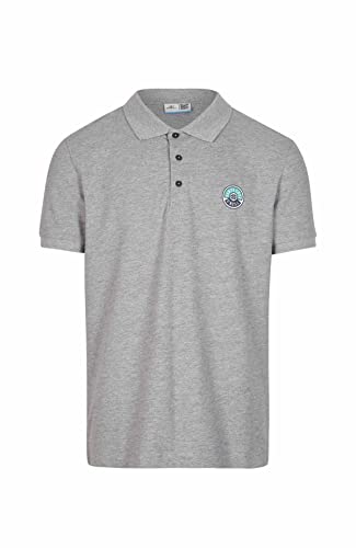 O'NEILL Herren Surf State Polo T-Shirt, 18013 Silber Melee, M/L von O'Neill