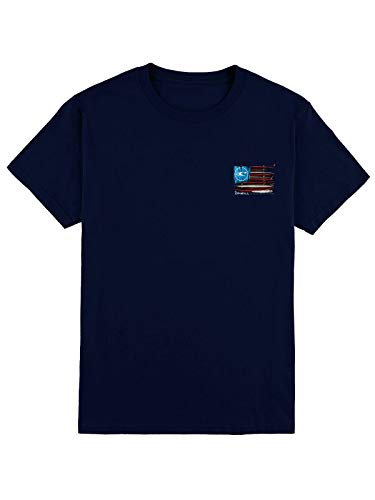 O'NEILL Herren T-Shirt United Surfboard Amerikanische Flagge Modern Fit - Blau - Groß von O'Neill