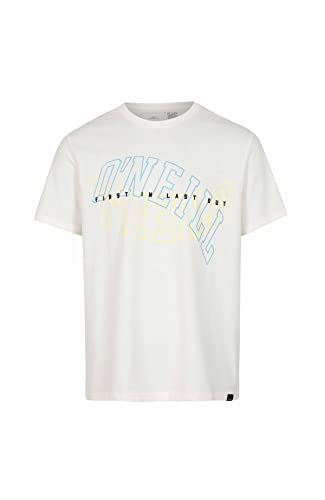 O'NEILL Herren Westcliff T-Shirt, 11010 Schneeweiß, XL/XXL von O'Neill