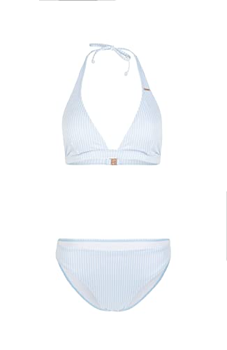 O'NEILL Marga Cruz Bikini, 35101 Blue Simple Stripe, Regulär für Damen, 35101 Blue Simple Stripe von O'Neill