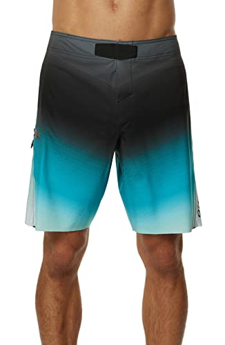 O'NEILL Mens Hyperfreak Hydro Comp Boardshorts, Marine, 28 von O'NEILL