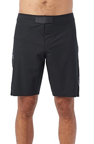 O'NEILL Mens Hyperfreak Hydro Tech 19 Boardshorts, Black, 32 von O'Neill