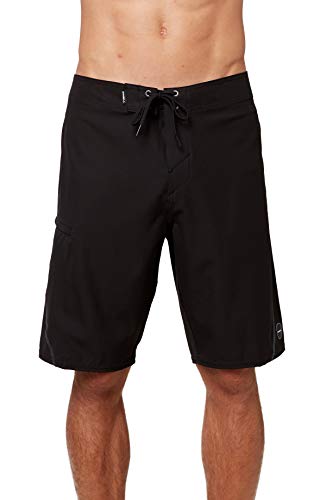 O'NEILL Mens Hyperfreak S-Seam Boardshorts, Black, 31 von O'Neill