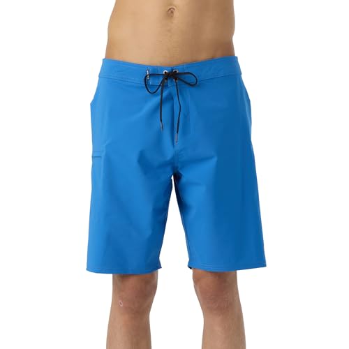 O'NEILL Mens Hyperfreak Solid Boardshorts Blue 44 von O'NEILL