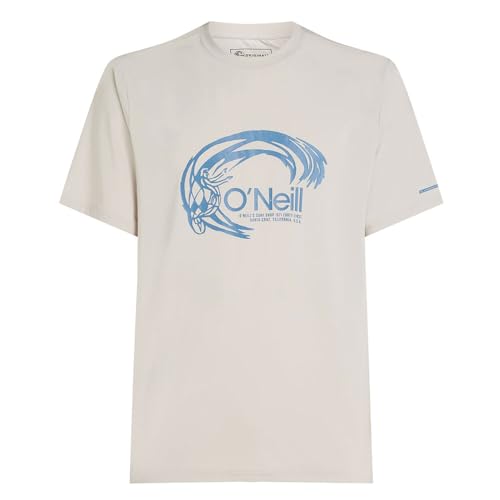 O´NEILL O'Riginals HYBRID UPF Graphic T-Shirt Atmosphere - S von O'Neill