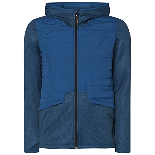 O'NEILL PM Athmos Baffle Mix Fleece-5075 Seaport Blue-XL, T-Shirt für Herren von O'Neill