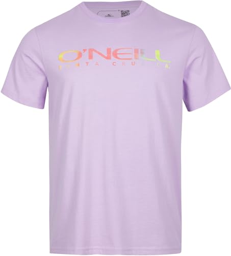 O'NEILL Sanborn T-Shirt 14513 Purple Rose, Regulär für Herren, 14513 Purple Rose von O'Neill