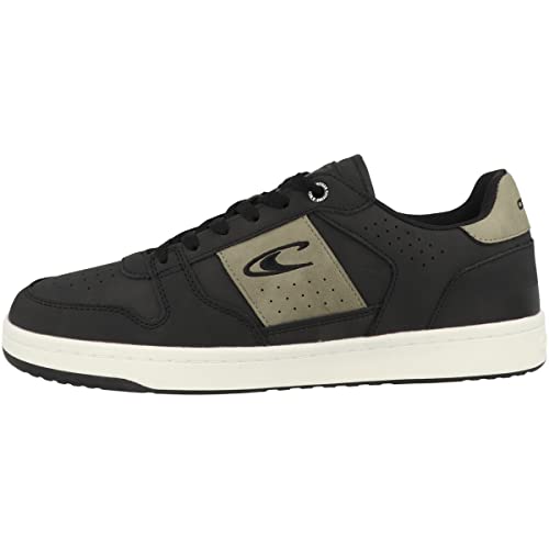 Oneill Herren Antilope Hills Low Skater-Schuhe Sneaker Schwarz 46 EU von O'Neill