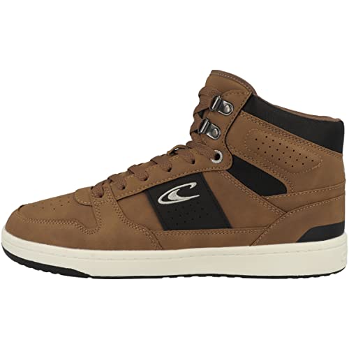 Oneill Herren Antilope Hills Hi-top Sneaker Braun 44 EU von O'Neill