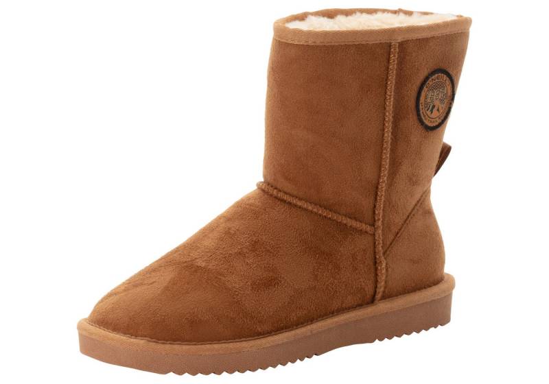 O'Neill BESIANA WOMEN HIGH Schlupfboots gefütterte Winterboots, Snowboots, Winterschuhe von O'Neill