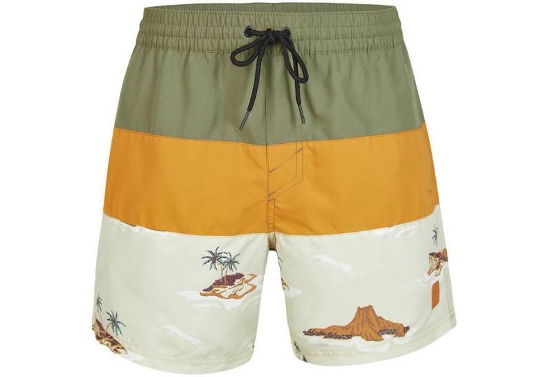 O'Neill Badehose Badehosen M CALI BLOCK 15'' SWIM SHORTS von O'Neill
