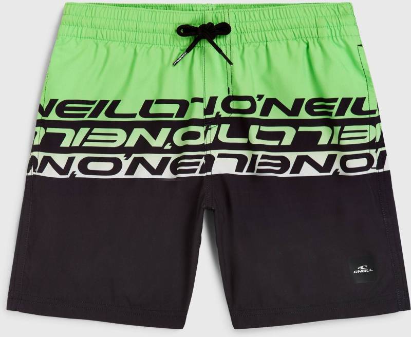 O'Neill Badeshorts O'NEILL CALI STRIPE 14 SWIMSHORTS GREEN UPSIDE DOWN von O'Neill
