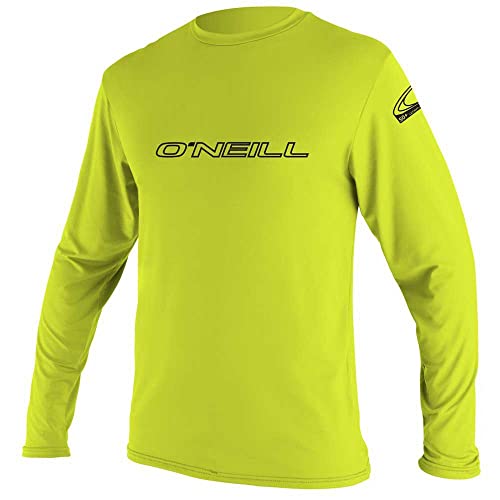 O'Neill Basic Skins Langarm Sun Shirt Männer Lime (2XL) von O'Neill