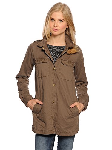 O'Neill Bluse klassisch Lw Valkiria grün M von O'Neill