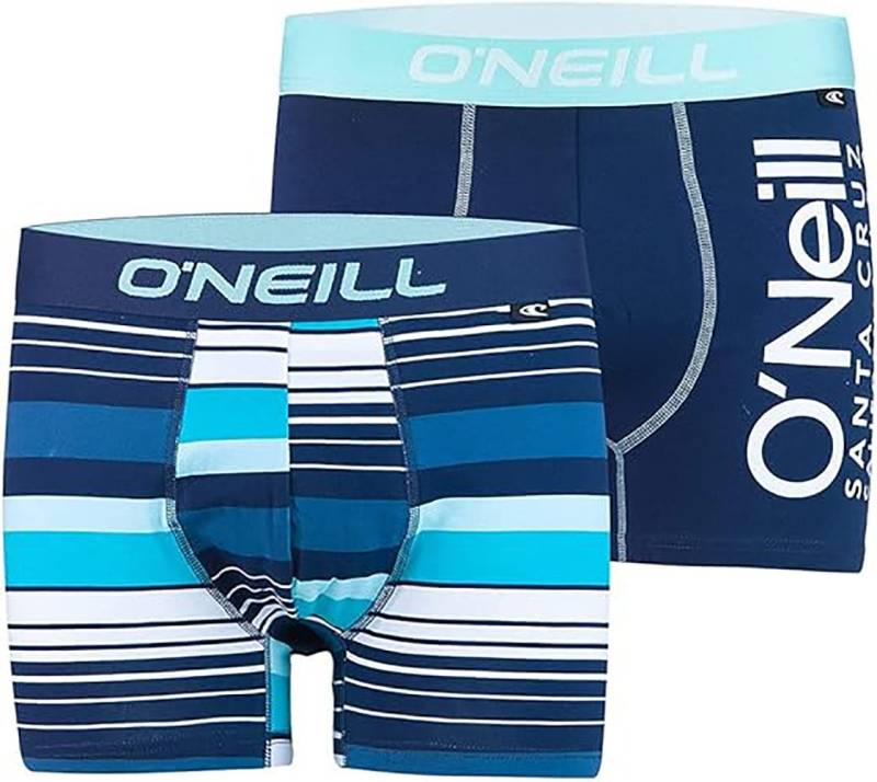 O'Neill Boxershorts Basic 2er, Zeitlose Unterwäsche für Männer von O'Neill