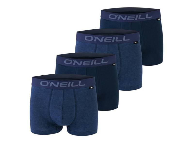 O'Neill Boxershorts Men boxer O'Neill plain Multipack (4-St) mit Logo Webbund von O'Neill