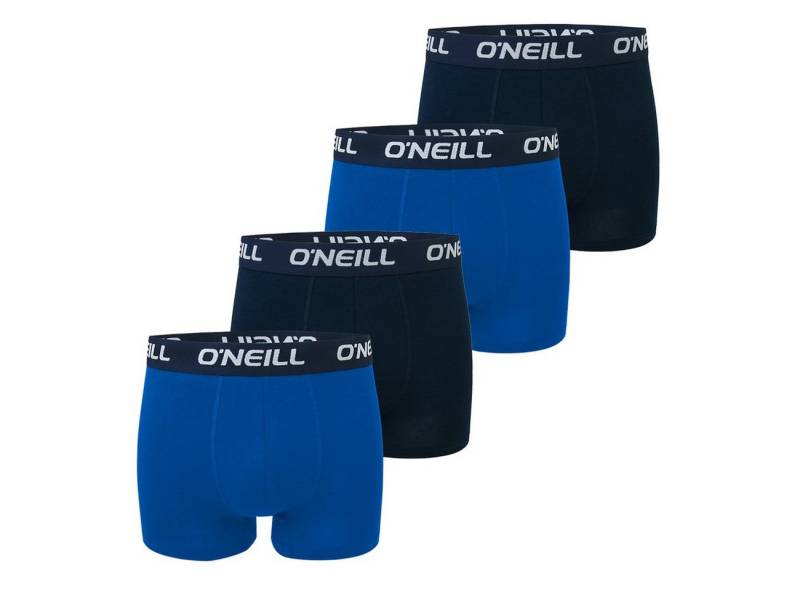 O'Neill Boxershorts Men boxer O'Neill plain Multipack (4-St) mit Logo Webbund von O'Neill