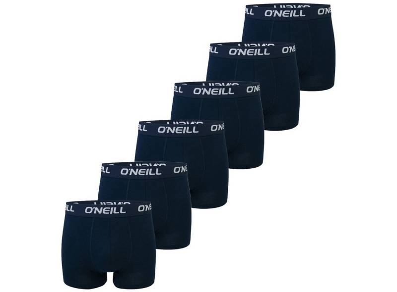 O'Neill Boxershorts Men boxer O'Neill plain Multipack (6-St) mit Logo Webbund von O'Neill