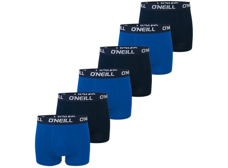 O'Neill Boxershorts Men boxer O'Neill plain Multipack (6-St) mit Logo Webbund von O'Neill