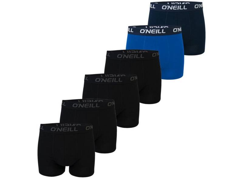 O'Neill Boxershorts Men boxer O'Neill plain Multipack (6-St) mit Logo Webbund von O'Neill