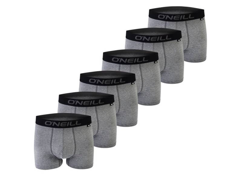 O'Neill Boxershorts Men boxer O'Neill plain Multipack (6-St) mit Logo Webbund von O'Neill