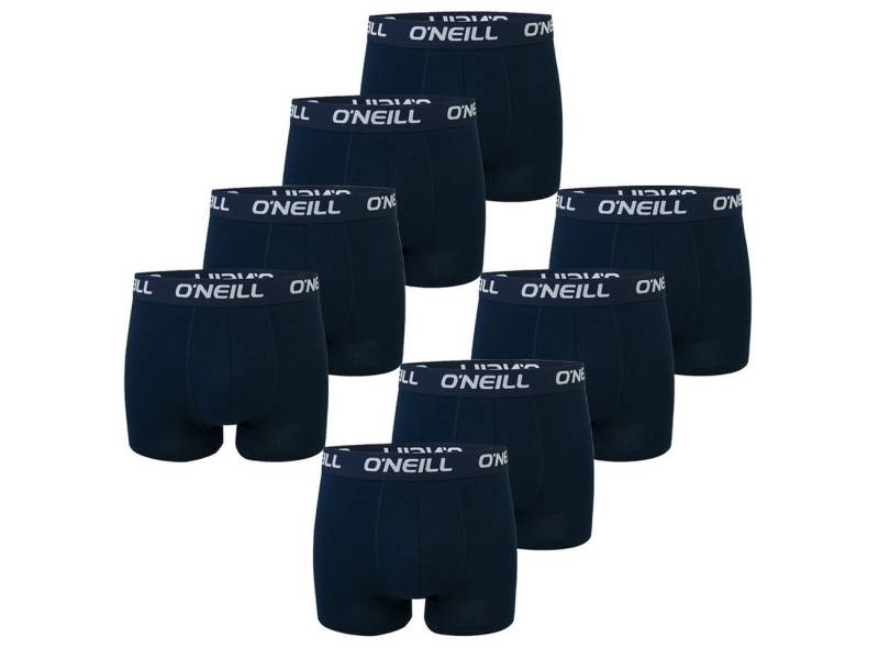 O'Neill Boxershorts Men boxer O'Neill plain Multipack (8-St) mit Logo Webbund von O'Neill