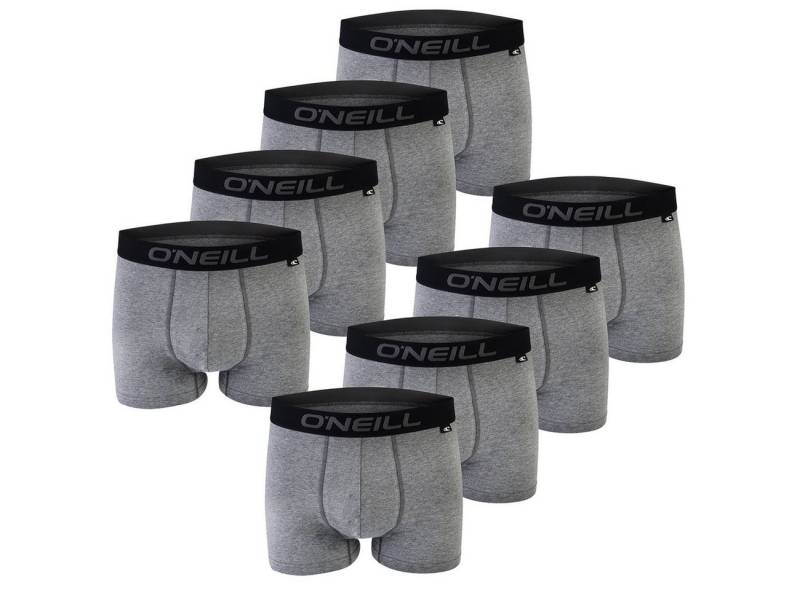 O'Neill Boxershorts Men boxer O'Neill plain Multipack (8-St) mit Logo Webbund von O'Neill