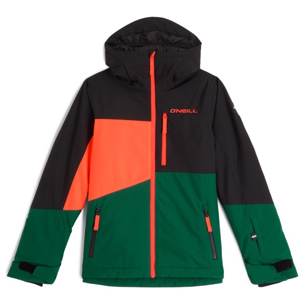 O'Neill - Boy's FWC' Cruz Triple Snow Jacket - Skijacke Gr 176 grün von O'Neill