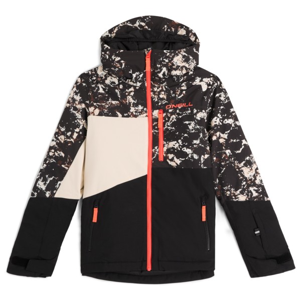 O'Neill - Boy's FWC' Cruz Triple Snow Jacket - Skijacke Gr 176 schwarz von O'Neill