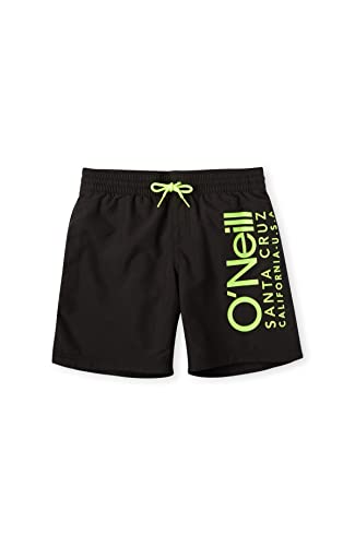 O'Neill Boy's ORIGINAL CALI Board Shorts, Black Out, 140 von O'Neill