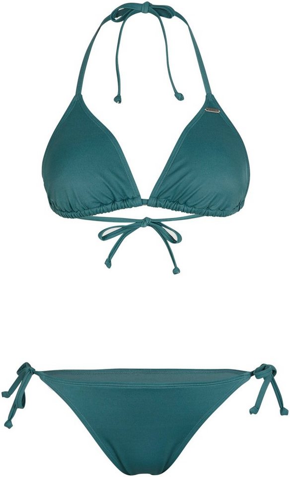 O'Neill Bustier-Bikini ESSENTIALS CAPRI - BONDEY BIKINI SET mit Bindebändern an der Bikinihose von O'Neill