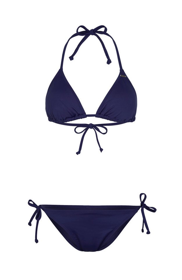 O'Neill Bustier-Bikini ESSENTIALS CAPRI - BONDEY BIKINI SET mit Bindebändern an der Bikinihose von O'Neill