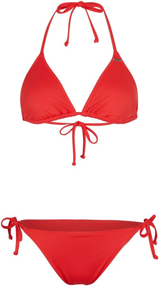 O'Neill Bustier-Bikini ESSENTIALS CAPRI - BONDEY BIKINI SET mit Bindebändern an der Bikinihose von O'Neill