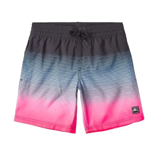 O'Neill Cali Badeshorts für Jungen, Schwarz/Rosa, grün, 14-15 Jahre von O'Neill