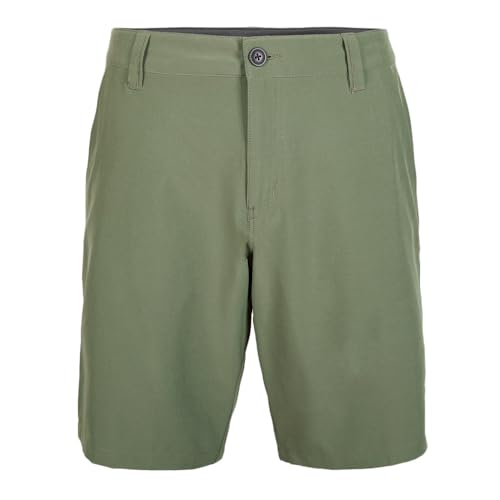 O'Neill Chino Shorts Khaki Hybrid, kaki, W32 von O'Neill