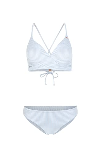 O'Neill Damen BAAY MAOI Bikini, 35101 Blue Simple Stripe, S/36 von O'Neill