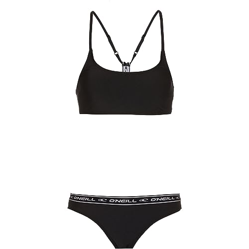 O'Neill Damen Bikini Set Sport Black Out 36 von O'Neill